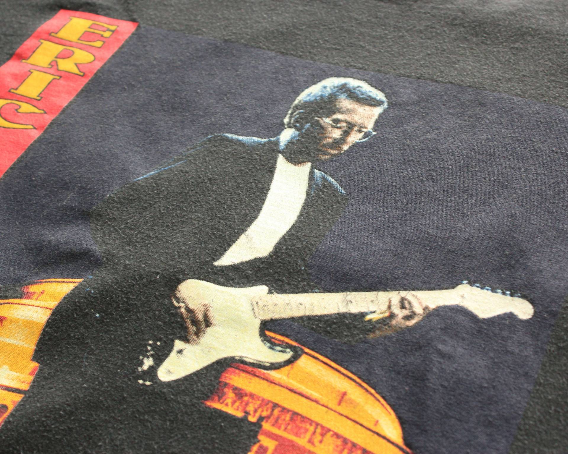 Eric Clapton 1990S Tour T-Shirt Gr. L Eric Clapton 1990S Tour T-Shirt Gr. L von HighDesertDryGoods