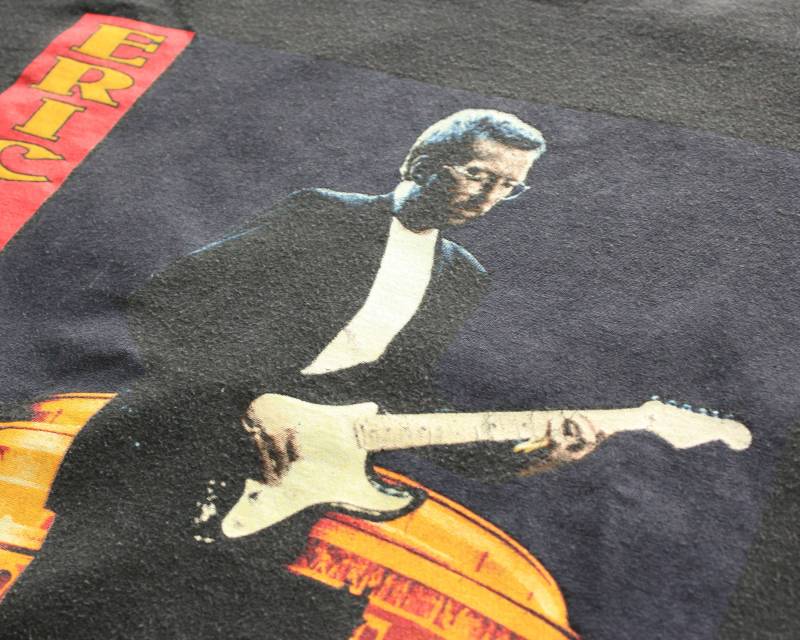 Eric Clapton 1990S Tour T-Shirt Gr. L Eric Clapton 1990S Tour T-Shirt Gr. L von HighDesertDryGoods