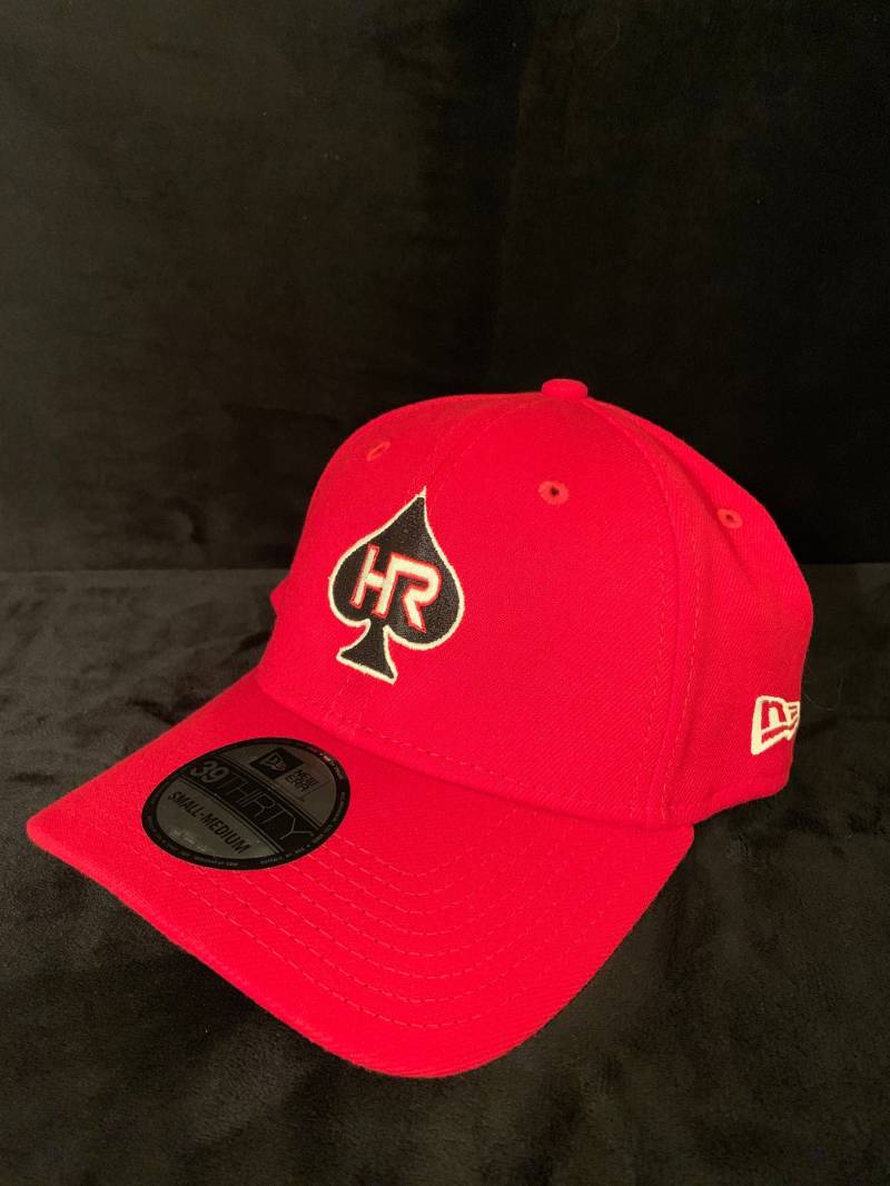 Rot High Roller Poker Logo New Era 39Thirty Fitted Hat, Cap, Accessoire Rot High Roller Poker Logo New Era 39Thirty Fitted Hat, Cap, Accessoire von HighRollerPoker