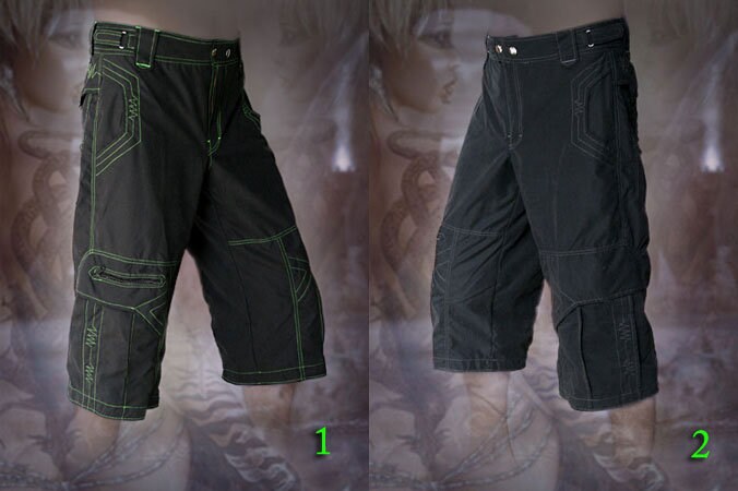 Attila Bermudas ~ Cargo-Taschen Shorts von HighTribe