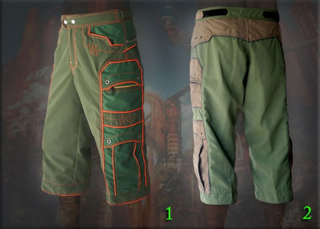 Entdecker Bernudas Shorts von HighTribe