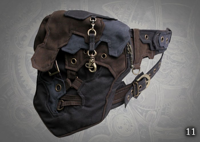 Matrix Belt - Taschengürteltasche Mit Zwei Schnallen von HighTribe