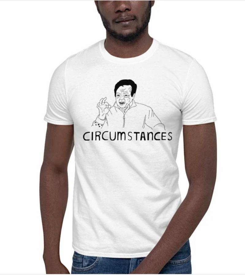 Ymh "Circumstances Rub, Rub" Your Moms House Unisex T-Shirt/Tom Segura 50 Mal Hoch, Runter Ymh "Circumstances Rub, Rub" Your Moms House Unisex T-Shirt/Tom Segura 50 Mal Hoch, Runter von HighandTightClothes