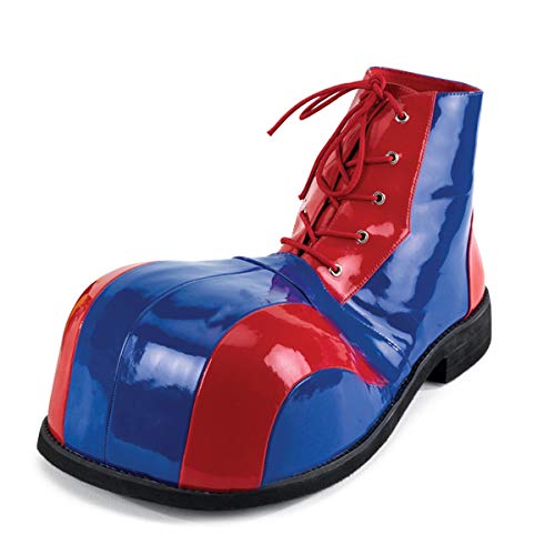 Higher-Heels Funtasma Clown-Schuhe Clown-05 blau/rot von Higher-Heels