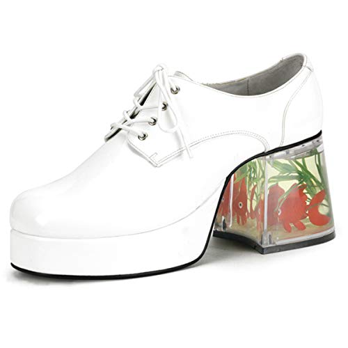 Higher-Heels Funtasma Herren-Plateauschuhe/Aquarium Pimp-02 weiß 46-47 Higher-Heels Funtasma Herren-Plateauschuhe/Aquarium Pimp-02 weiß 46-47 von Higher Heels