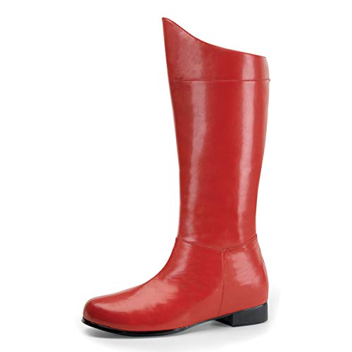 Higher-Heels Funtasma Superhelden Stiefel Hero-100 rot 41 bis 42,5 von Higher-Heels