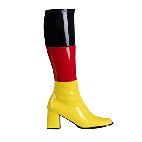 Higher-Heels PleaserUSA Fan-Stiefel GO Germany GO! Gr. 41 von Higher-Heels