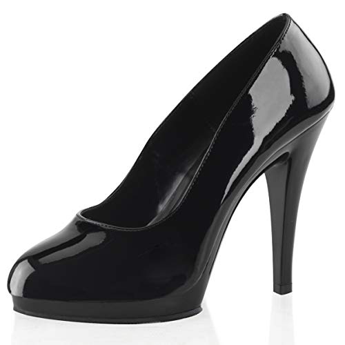 Higher Heels PleaserUSA Pumps Flair-480 Lack schwarz Gr. 46 Higher Heels PleaserUSA Pumps Flair-480 Lack schwarz Gr. 46 von Higher Heels