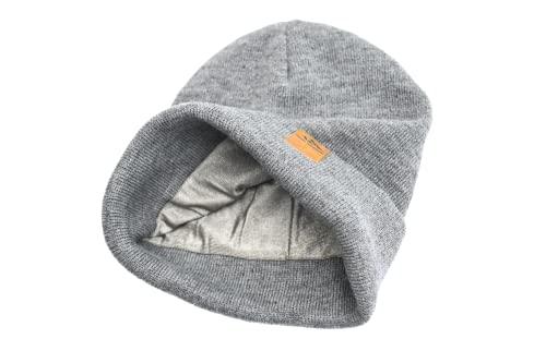 Higher Mountains Strahlenschutz EMF Beanie Mütze Shields 5G 4G, GRAU, Einheitsgröße Higher Mountains Strahlenschutz EMF Beanie Mütze Shields 5G 4G, GRAU, Einheitsgröße von Higher Mountains
