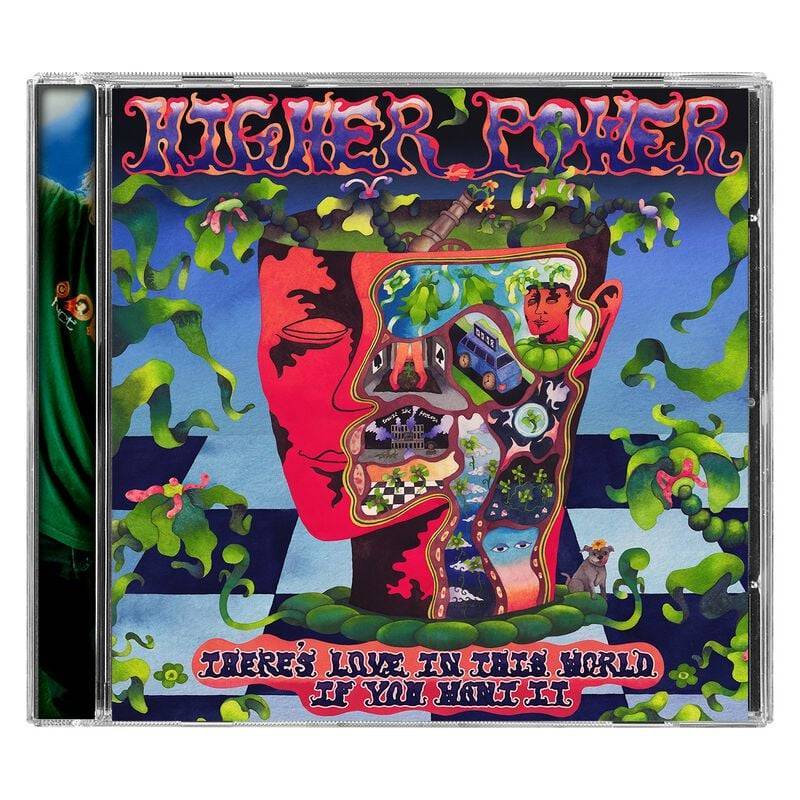 Higher Power There's Love in this World if you want it CD multicolor Higher Power There's Love in this World if you want it CD multicolor von Higher Power