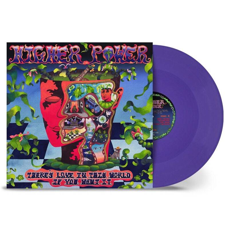 Higher Power There's Love in this World if you want it LP multicolor von Higher Power