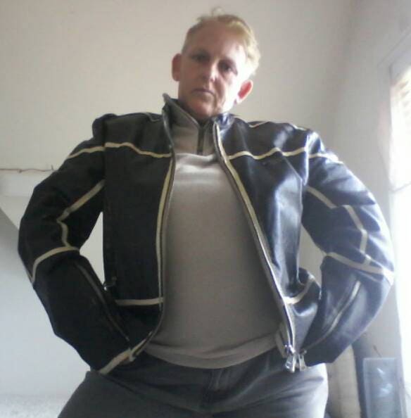 Vitage Sechzig Mans Bikerjacke Aus Leder Xxl Braun von HigherInsight