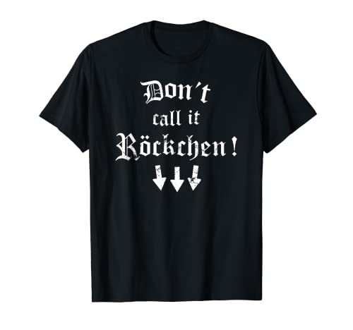 Herren Highland Games Kilt Kein Röckchen T-Shirt von Highland Games Merchandise