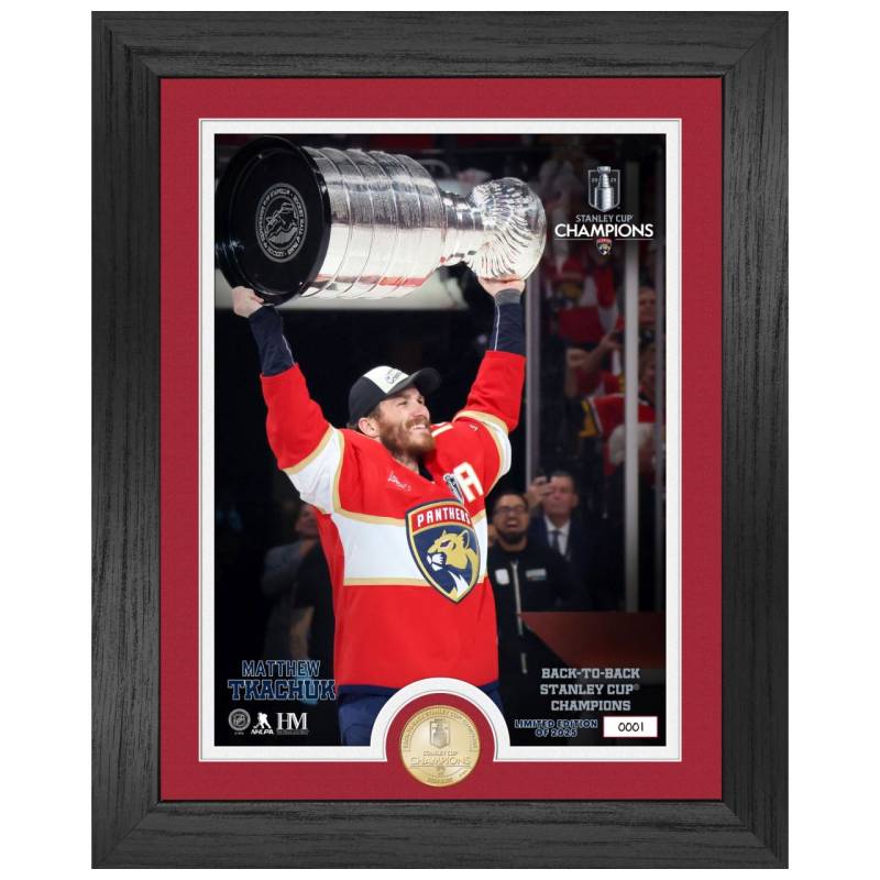 Florida Panthers NHL Stanley Cup Champions Matthew Tkachuk von Highland Mint