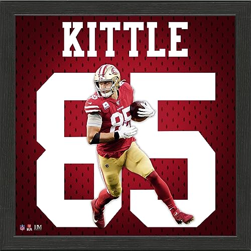 Highland Mint George Kittle #85 San Francisco 49ers Impact Jersey NFL Bild Highland Mint George Kittle #85 San Francisco 49ers Impact Jersey NFL Bild von Highland Mint