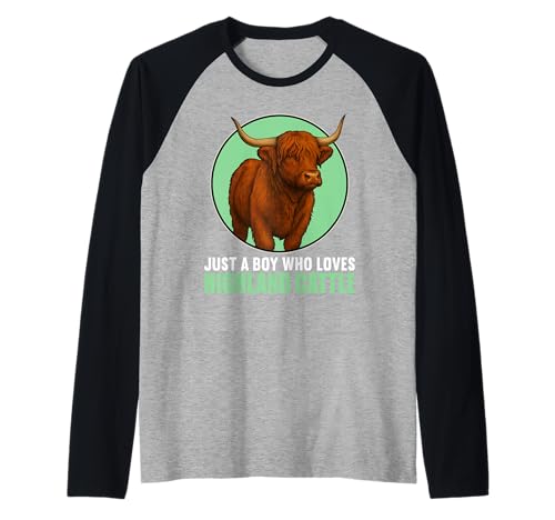 Herren Highland-Rinder Highland-Rind Raglan Herren Highland-Rinder Highland-Rind Raglan von Highland-Rinder Highland-Rind Tier Shop