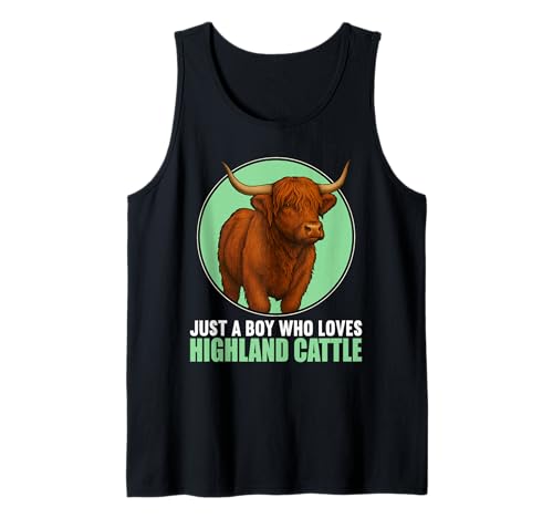 Herren Highland-Rinder Highland-Rind Tank Top Herren Highland-Rinder Highland-Rind Tank Top von Highland-Rinder Highland-Rind Tier Shop