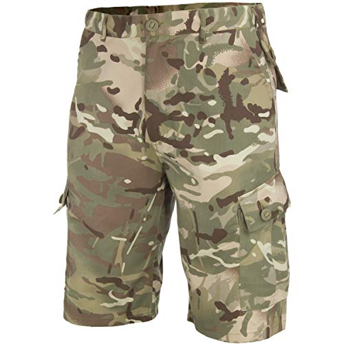 Highlander Herren Elite Shorts HMTC Größe 36W von Highlander