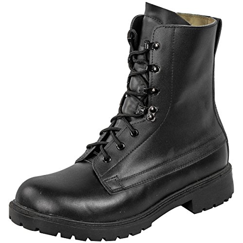 Highlander Herren Ranger Assault Stiefel Schwarz Größe 48 EU von Highlander