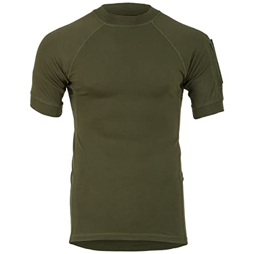 Highlander Mens Cotton Spandex Stretch Fitted Wicking Combat T Shirt von Highlander