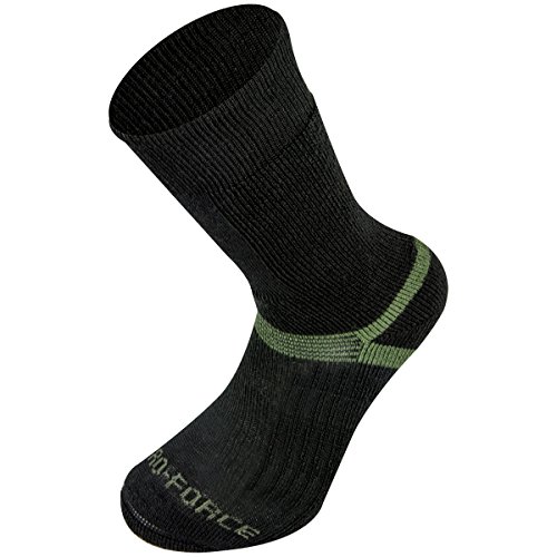 Highlander Mens Taskforce Wool Acrylic Blend Military / Walking Socks von Highlander