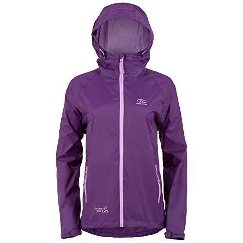 Highlander Waterproof Packaway Jacket - Leichter Regenmantel für Männer, Frauen und Kinder - Leichter und atmungsaktiver Mac, der in seiner eigenen von Highlander