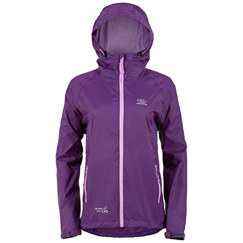 Highlander Waterproof Packaway Jacket - Leichter Regenmantel für Männer, Frauen und Kinder - Leichter und atmungsaktiver Mac, der in Seiner eigenen von Highlander