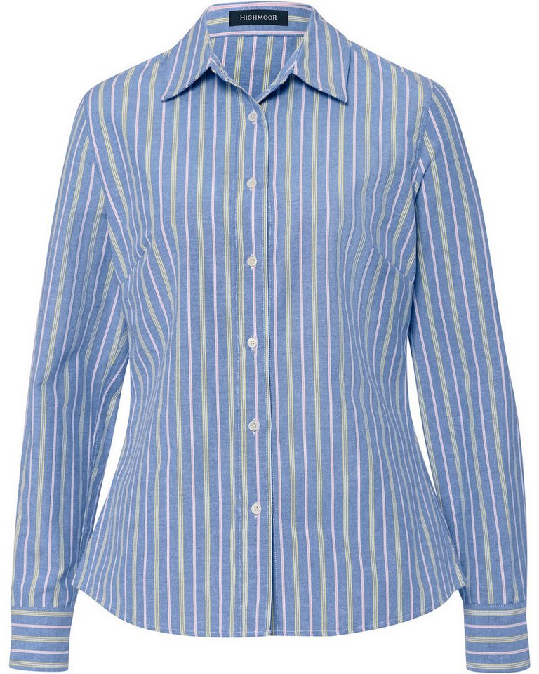 Highmoor Hemdbluse Oxford-Streifenbluse von Highmoor