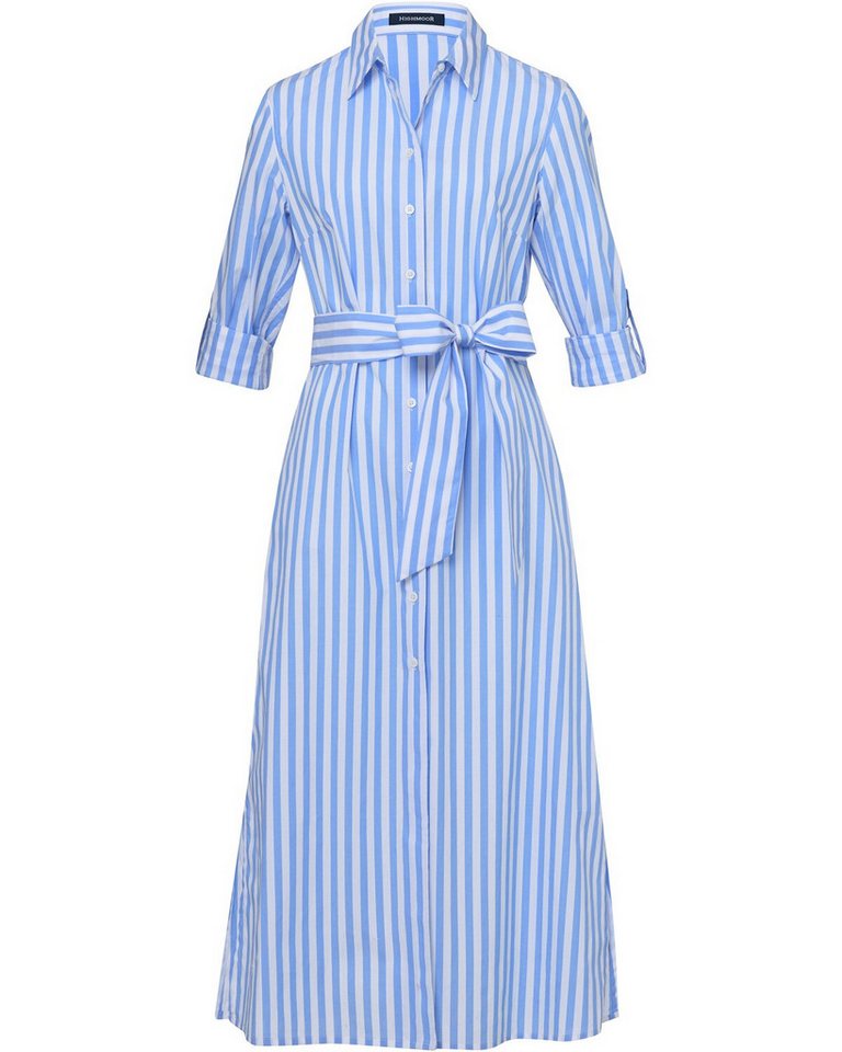 Highmoor Hemdblusenkleid Langes Streifen-Kleid von Highmoor