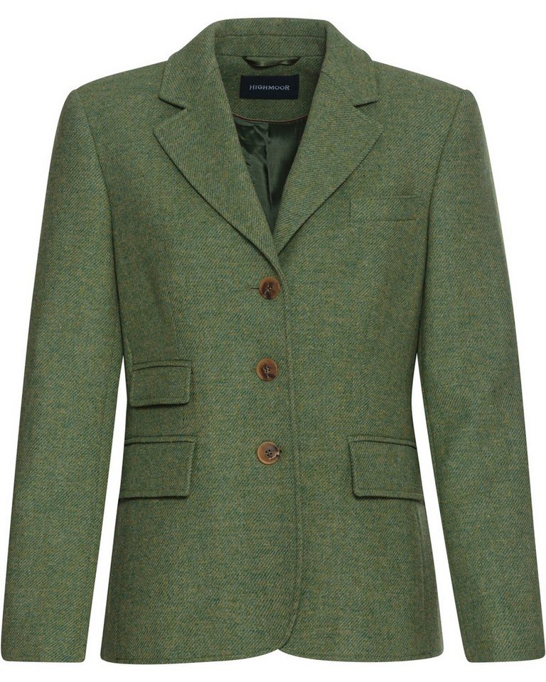 Highmoor Jackenblazer Tweed-Blazer Highmoor Jackenblazer Tweed-Blazer von Highmoor