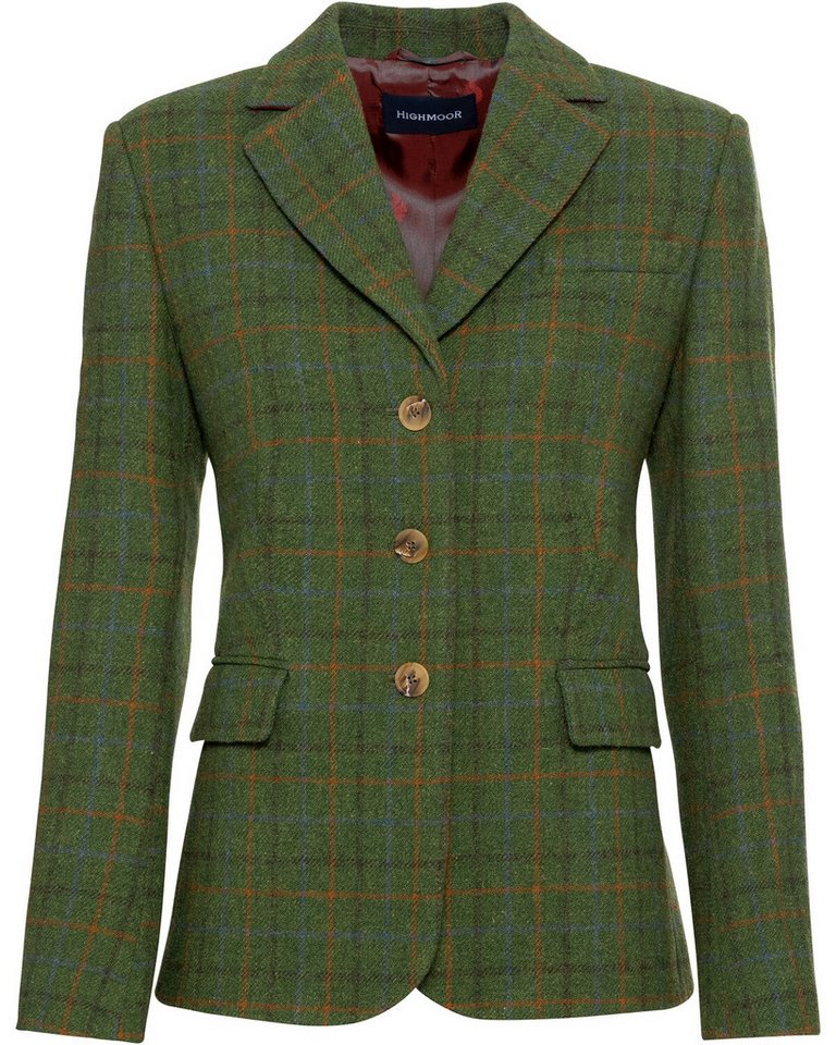 Highmoor Jackenblazer Tweed-Blazer Highmoor Jackenblazer Tweed-Blazer von Highmoor