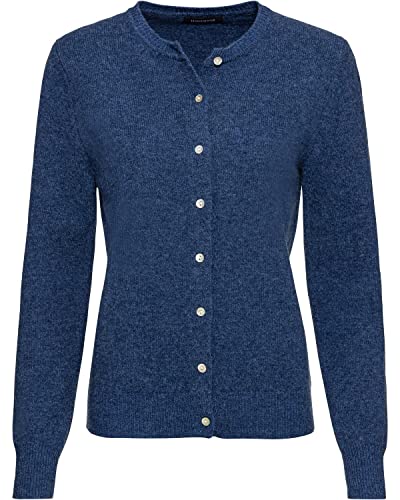 Highmoor Lambswool Cardigan Blau 42 von Highmoor