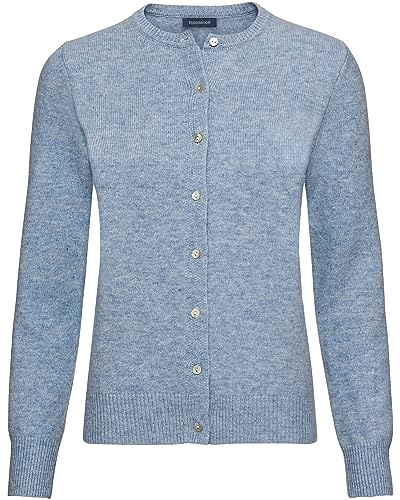 Highmoor Lambswool Cardigan Bleu 36 von Highmoor