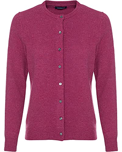 Highmoor Lambswool Cardigan Pink 48 von Highmoor