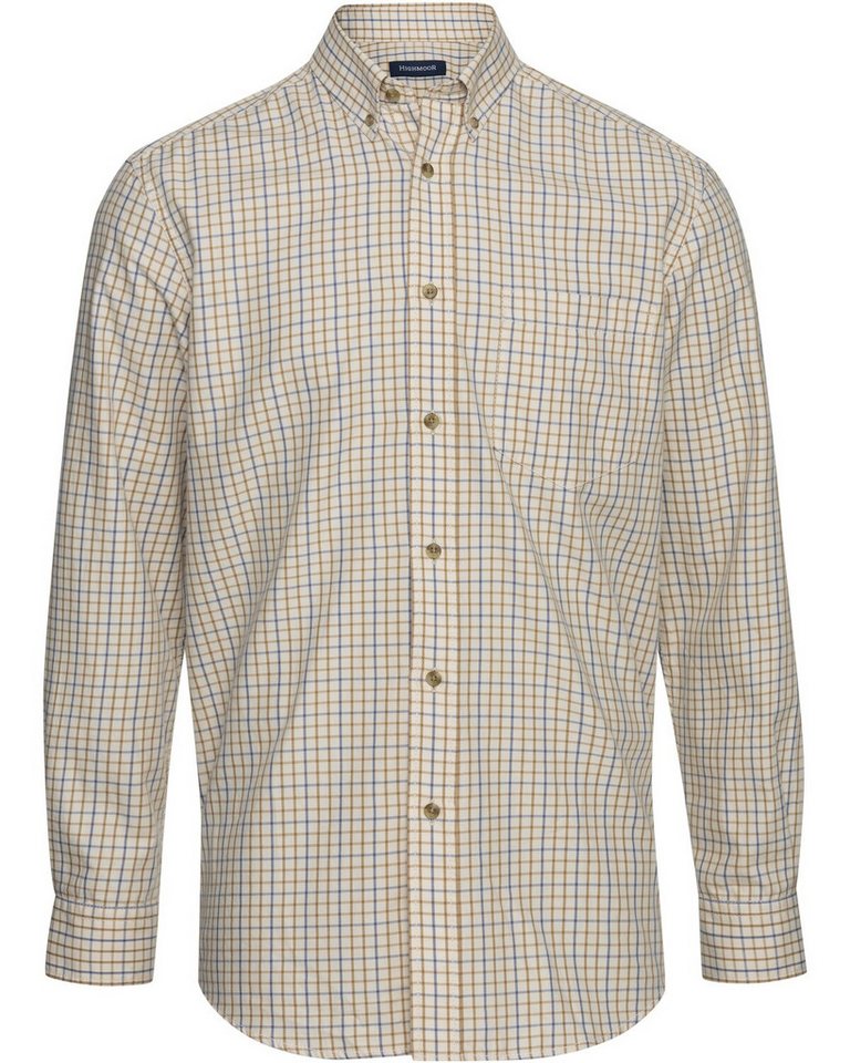 Highmoor Langarmhemd Tattersall-Hemd von Highmoor