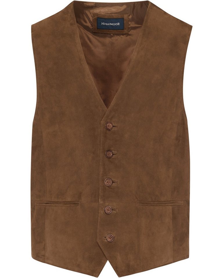 Highmoor Lederweste Lederweste von Highmoor