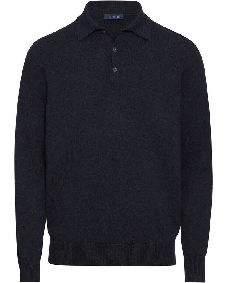 Highmoor Strickpullover Polo-Pullover von Highmoor