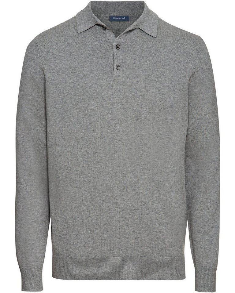 Highmoor Strickpullover Polo-Pullover von Highmoor