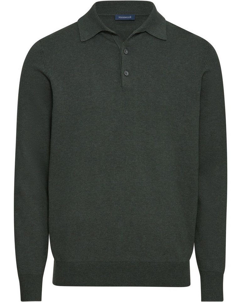 Highmoor Strickpullover Polo-Pullover von Highmoor