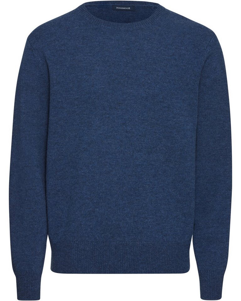 Highmoor Strickpullover Rundhals-Pullover von Highmoor