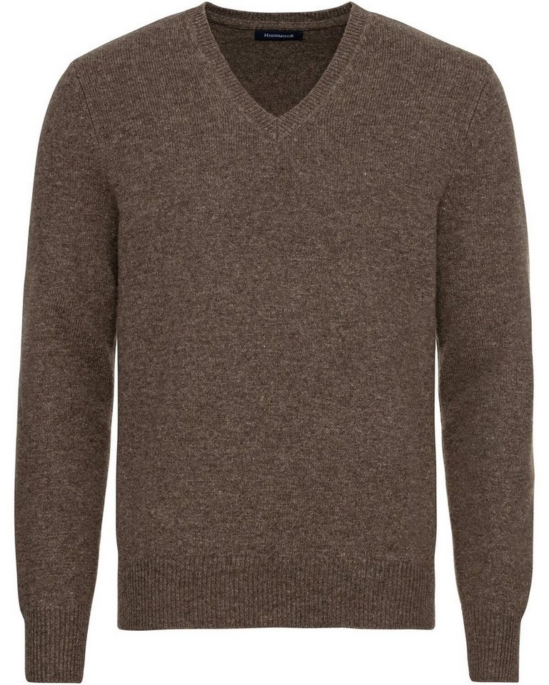 Highmoor Strickpullover V-Pullover von Highmoor