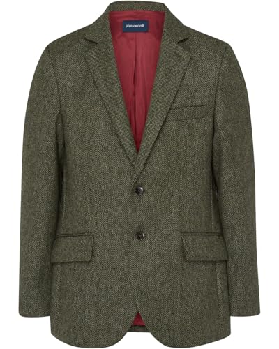 Highmoor Tweed-Sakko Grün 52 von Highmoor