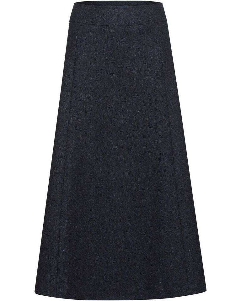 Highmoor Webrock Ausgestellter Tweed-Rock von Highmoor