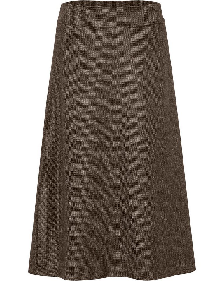 Highmoor Webrock Ausgestellter Tweed-Rock von Highmoor