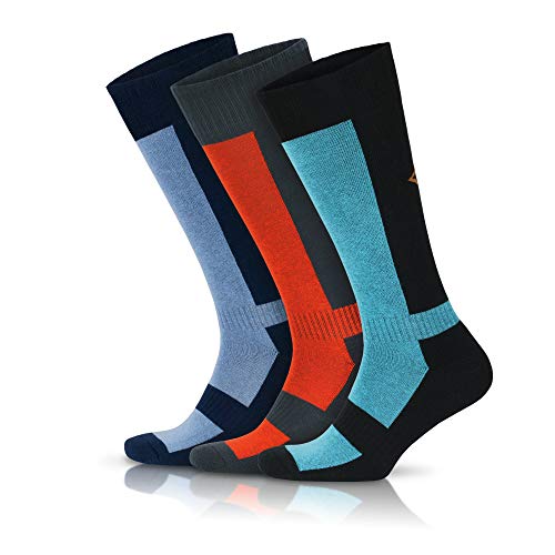 Hightex 3er Pack Special Design Reitjockeysocken | Unisex-Reitsocken Grobe 39-41 4275 von Hightex