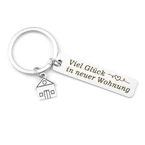 Einzugsgeschenke Wohnung Schlüsselanhänger Einweihungsgeschenk Haus Geschenk zum Einzug ins Haus Wohnmobil Geschenk Richtfest Geschenke Mitbringsel Umzug Geschenk Geschekidee zum Einzug von Hightopup