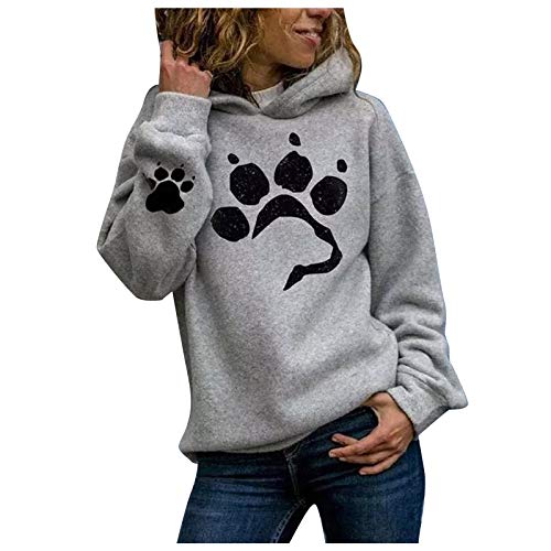 Damen Sweatshirt Beste Freunde Pullover Damen Kapuzenpullover Damen Langarmshirts Herbst Winter Langarm für Frauen mit Motiv Hemd Lässiger mit Kapuze und dünnem Fleecepullover mit Kapuze und Damen von Higlles