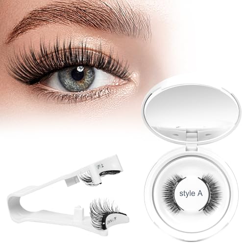 Higu clace Magnetische-Wimpern,Magnet Wimpern Ohne Eyeliner,Magnetische Wimpern mit Applikator,Wimpern Magnetisch Natürlicher Look,Kein Kleber erforderlich Wimpern Magnetic(KIT-A) von Higu clace