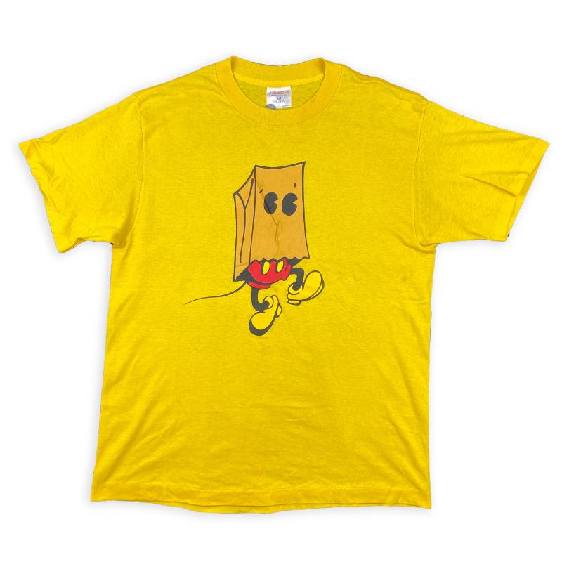 Vintage 80Er Jahre Micky Maus Shirt Aus Baumwollmischgewebe Vintage 80Er Jahre Micky Maus Shirt Aus Baumwollmischgewebe von HijrahVintage