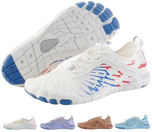 Hike Footwear HF Signature Gesunde & Rutschfest Atmungsaktiv Barfußschuhe Flexibel Leicht Täglich Tragen Walkingschuhe Unisex, USA, 11-11.5 US Wide Women/9-9.5 US Wide Men von Hike Footwear